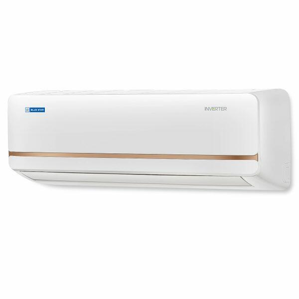 BlueStar IA512TNU 1 Ton 5 Star Inverter AC with 5-in-1 Convertible Cooling & 4 Way Swing, White