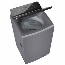 Bosch WOE802D7IN, 8 KG Fully Automatic Top Load Machine with Stainless Steel Drum and Digital Display, Dark Grey