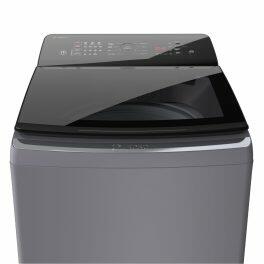 Bosch WOE802D7IN, 8 KG Fully Automatic Top Load Machine with Stainless Steel Drum and Digital Display, Dark Grey