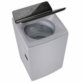Bosch WOE802S7IN, 8 KG Fully Automatic Top Load Machine with Stainless Steel Drum and Digital Display, Silver