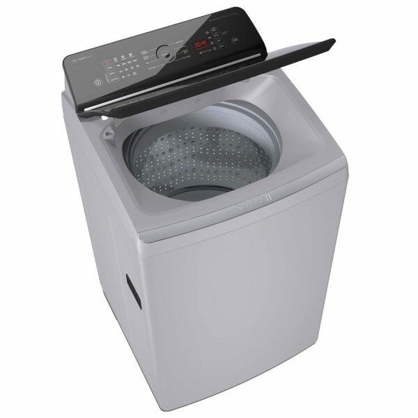 Bosch WOE802S7IN, 8 KG Fully Automatic Top Load Machine with Stainless Steel Drum and Digital Display, Silver