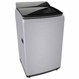 Bosch WOE802S7IN, 8 KG Fully Automatic Top Load Machine with Stainless Steel Drum and Digital Display, Silver