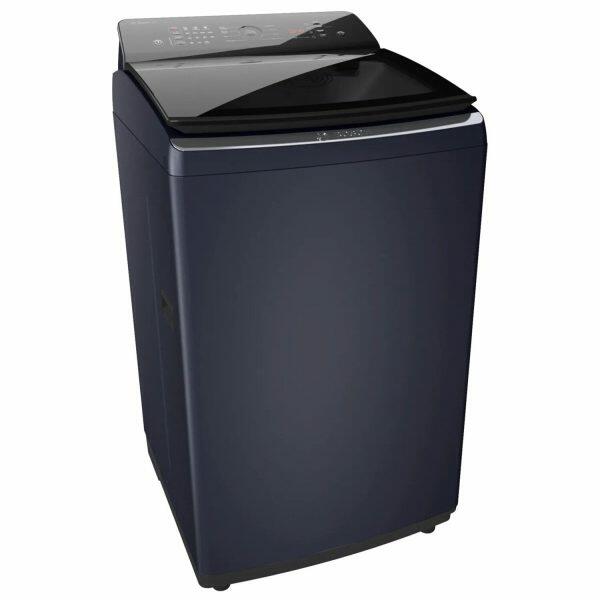 Bosch WOE802B7IN, 8 KG Fully Automatic Top Load Machine with Stainless Steel Drum and Digital Display, Dark Lake