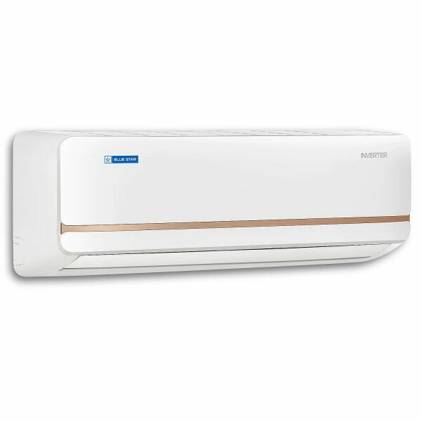BlueStar IA512TNU 1 Ton 5 Star Inverter AC with 5-in-1 Convertible Cooling & 4 Way Swing, White