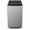 Bosch WOE802S7IN, 8 KG Fully Automatic Top Load Machine with Stainless Steel Drum and Digital Display, Silver