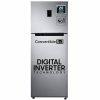 Samsung 385L 3 Star Double Door Refrigerator (RT42C553ESL/HL, Clean Steel)