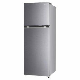 LG 246L 3 Star Double Door Refrigerator (GL-S262SDSX, Dazzle Steel)