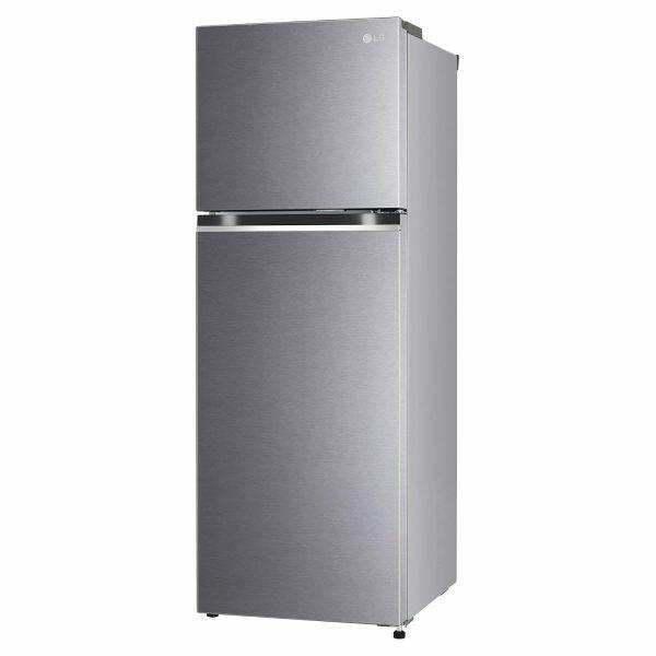 LG 246L 3 Star Double Door Refrigerator (GL-S262SDSX, Dazzle Steel)