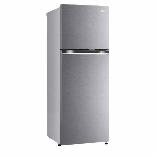 LG 246L 3 Star Double Door Refrigerator (GL-S262SDSX, Dazzle Steel)