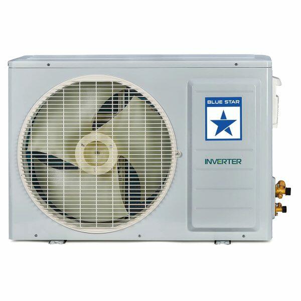 BlueStar IA512TNU 1 Ton 5 Star Inverter AC with 5-in-1 Convertible Cooling & 4 Way Swing, White