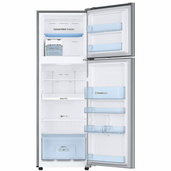 Samsung 256L 3Star Double Door Refrigerator (RT30C3733S8 ,Elegant Inox)