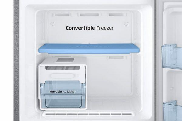Samsung 256L 3Star Double Door Refrigerator (RT30C3733S8 ,Elegant Inox)