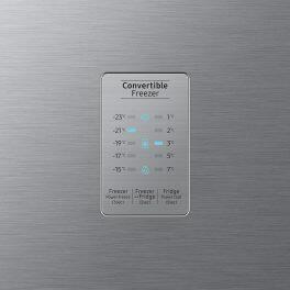 Samsung 256L 3Star Double Door Refrigerator (RT30C3733S8 ,Elegant Inox)