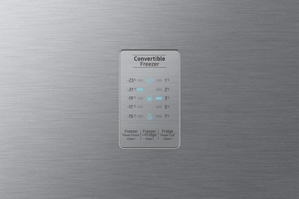 Samsung 256L 3Star Double Door Refrigerator (RT30C3733S8 ,Elegant Inox)