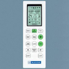 BlueStar IA512TNU 1 Ton 5 Star Inverter AC with 5-in-1 Convertible Cooling & 4 Way Swing, White