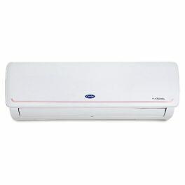 Carrier 18K 3S Kurve, 1.5 Ton 3 Star Inverter Split AC with 6-in-1 Convertible and Copper Compressor, White