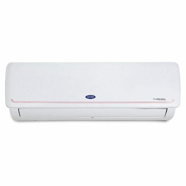 Carrier 18K 3S Kurve, 1.5 Ton 3 Star Inverter Split AC with 6-in-1 Convertible and Copper Compressor, White