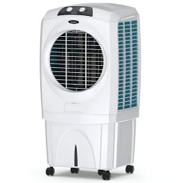 Symphony Siesta 95 Desert Cooler with Honeycomb Pad & Fan, White