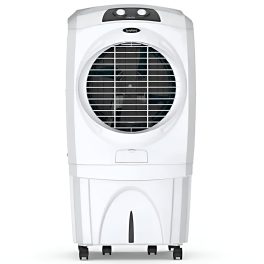 Symphony Siesta 95 Desert Cooler with Honeycomb Pad & Fan, White