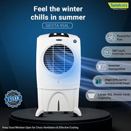 Symphony-Siesta-95-XL-Desert-Air-Cooler-For-Home-with-Honeycomb-Pads-Powerful-Fan-i-Pure-Technology-and-Low-Power-Consumption-95L-White-0-0