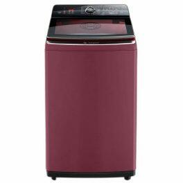 Bosch 10 KG Fully Automatic Topload (WOI104MOIN, Maroon)