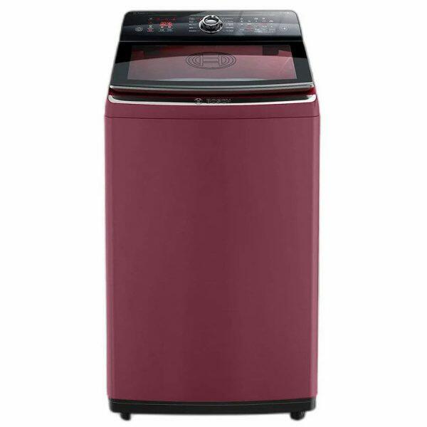 Bosch 10 KG Fully Automatic Topload (WOI104MOIN, Maroon)