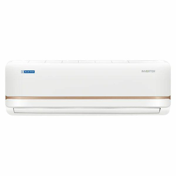 BlueStar IA512TNU 1 Ton 5 Star Inverter AC with 5-in-1 Convertible Cooling & 4 Way Swing, White
