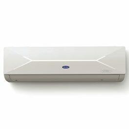 Carrier 12K 5S Xcel Lumo 1 Ton 5 Star Inverter Split AC with Wi-Fi & 6-in-1 Convertible, White
