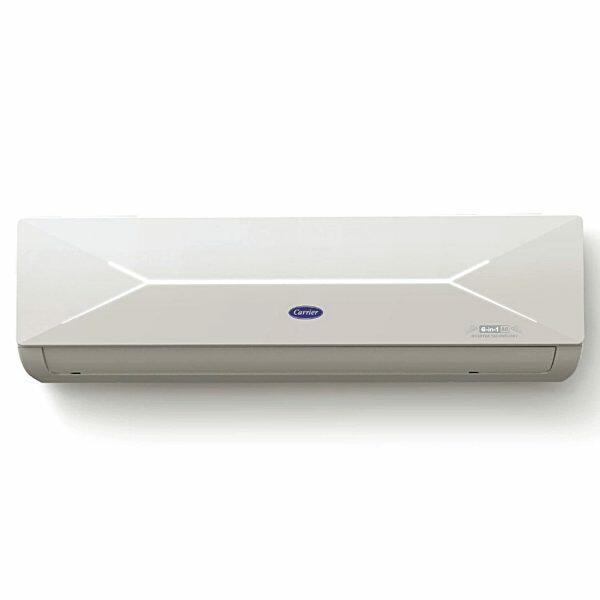 Carrier 12K 5S Xcel Lumo 1 Ton 5 Star Inverter Split AC with Wi-Fi & 6-in-1 Convertible, White