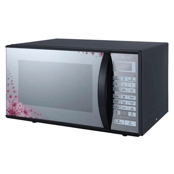 Panasonic CT64MBFDG, 27 Litre Convection Microwave with Touch Key Pad and Timer Function, Black