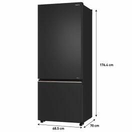 Panasonic 357L 2Star Bottom Mount Refrigerator (NR-BK418BQKN,Diamond Black)