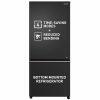 Panasonic 357L 2Star Bottom Mount Refrigerator (NR-BK418BQKN,Diamond Black)