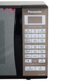 Panasonic CT64MBFDG, 27 Litre Convection Microwave with Touch Key Pad and Timer Function, Black