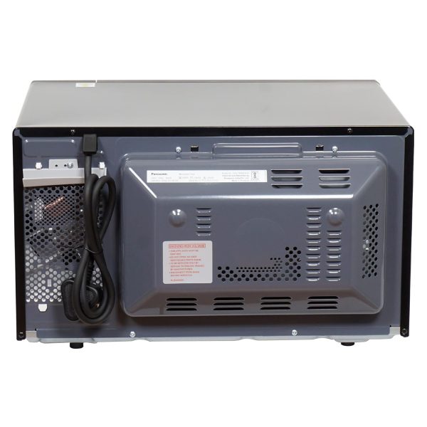 Panasonic CT64MBFDG, 27 Litre Convection Microwave with Touch Key Pad and Timer Function, Black