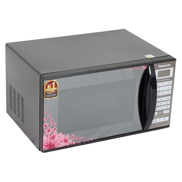 Panasonic CT64MBFDG, 27 Litre Convection Microwave with Touch Key Pad and Timer Function, Black