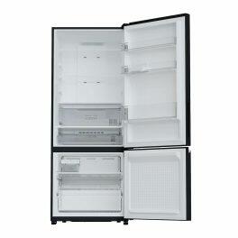 Panasonic 357L 2Star Bottom Mount Refrigerator (NR-BK418BQKN,Diamond Black)