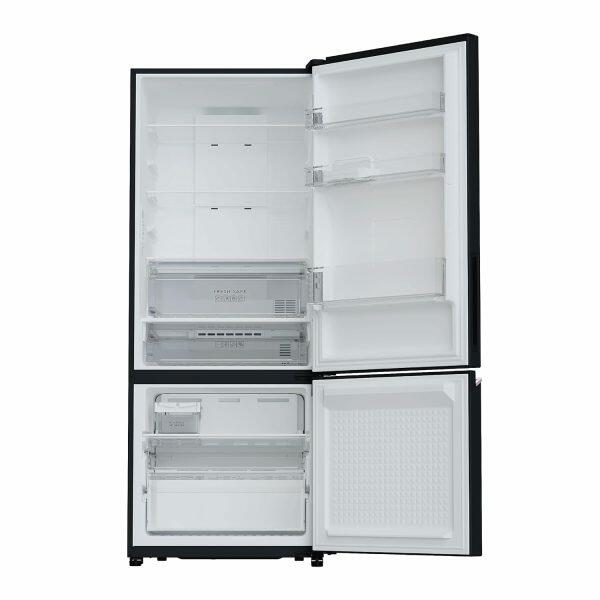 Panasonic 357L 2Star Bottom Mount Refrigerator (NR-BK418BQKN,Diamond Black)