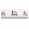 LG TS-Q12BNXE 1 Ton 3 Star Inverter Split AC with 6-in-1 Convertible, White