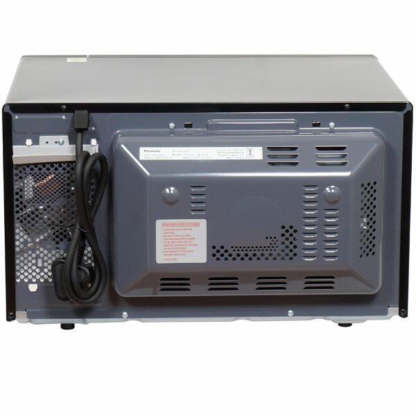 Panasonic CT64MBFDG, 27 Litre Convection Microwave with Touch Key Pad and Timer Function, Black