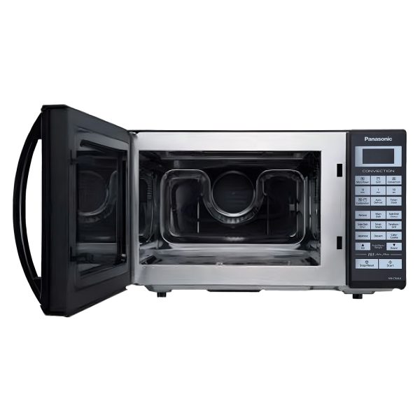 Panasonic CT64MBFDG, 27 Litre Convection Microwave with Touch Key Pad and Timer Function, Black