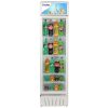 Haier HVC-425GHC. 380 Litre Visi Cooler with Adjustable Shelves, Light Canopy and Toughened Glass Door, White