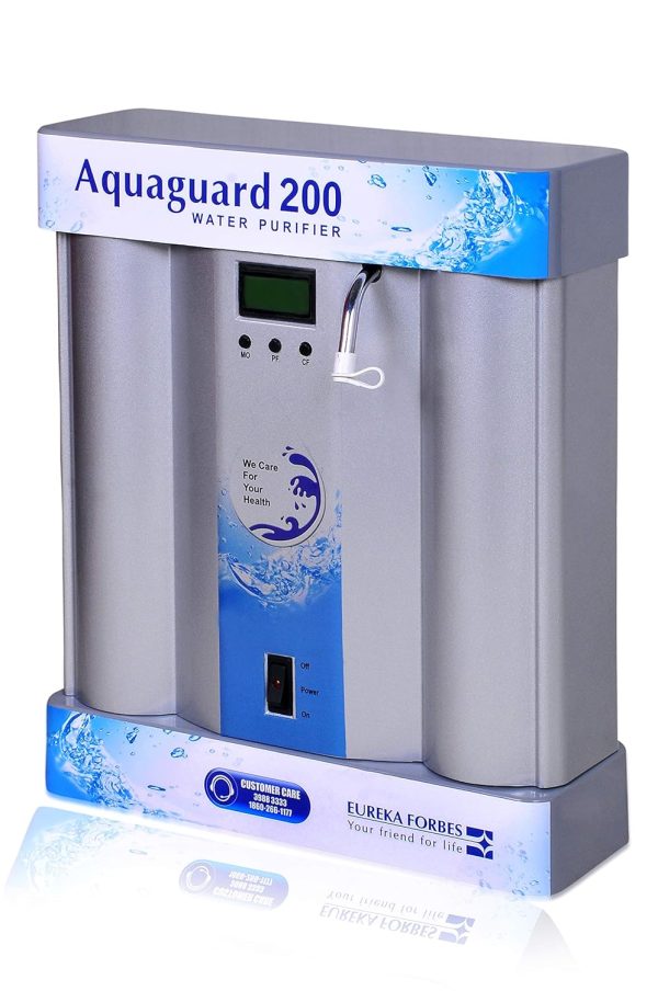 Eureka Forbes Aquaguard Commercial Water Purifier (AG 200 UV, White)