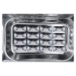 Haier HIL2001CSSH, 20 Litre Convection Microwave Over with Mirror Glass Design and 66 Auto Cook Menu, Silver
