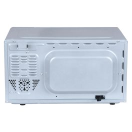 Haier HIL2001CSSH, 20 Litre Convection Microwave Over with Mirror Glass Design and 66 Auto Cook Menu, Silver