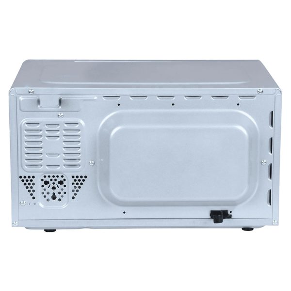 Haier HIL2001CSSH, 20 Litre Convection Microwave Over with Mirror Glass Design and 66 Auto Cook Menu, Silver