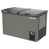 Voltas CVF320 Hard Top Convertible Deep Freezer with 4 Star, Grey