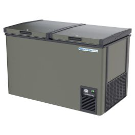 Voltas CVF320 Hard Top Convertible Deep Freezer with 4 Star, Grey