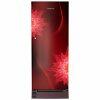 Liebherr DFPRMC 2221, 222L 3 Star Inverter, Direct Cool Single Door Refrigerator, Handsfree, Foot Pedal, Base Drawer,Bar Handle, 20 Years Warranty on Compressor, Red Majestic