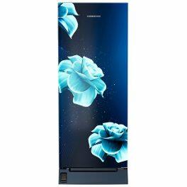 Liebherr DFPLDC 1921, 191 L in 3 star Pure Single-door refrigerator with iCoolTouch UI,Handsfree, Foot Pedal, Base Drawer, 20 Years Warranty on Compressor, Blue Divine