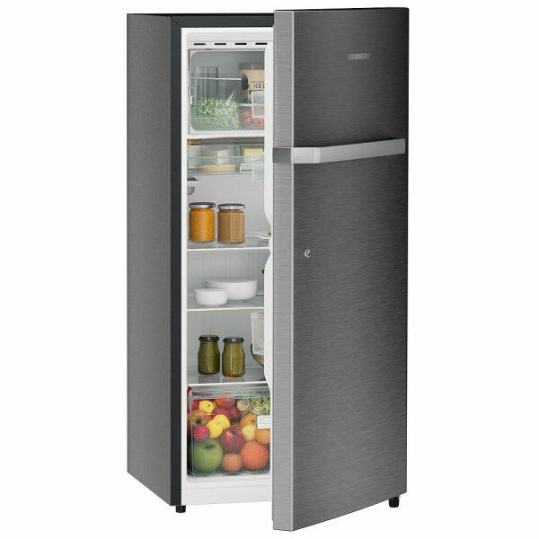 Liebherr DNBSIC 1911, 191L 3 Star Inverter, Direct Cool Single Door Refrigerator, 20 Years Warranty on Compressor, Freezer 22 L, Silver Steel
